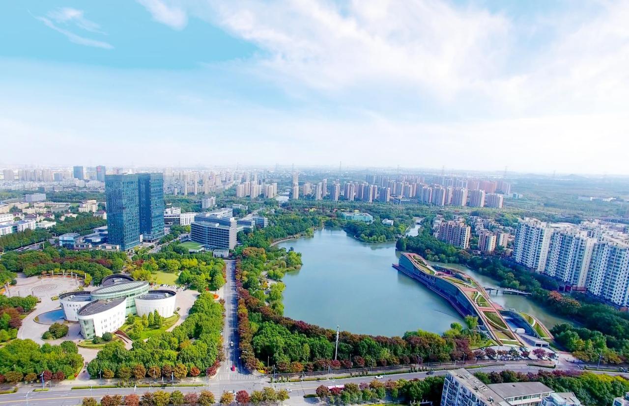 Crowne Plaza Shanghai Xiayang Lake By Ihg Qingpu المظهر الخارجي الصورة