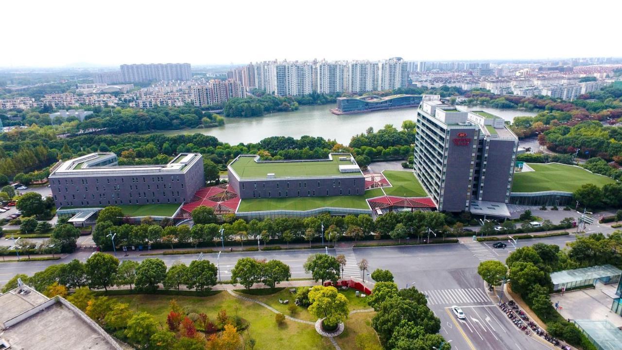 Crowne Plaza Shanghai Xiayang Lake By Ihg Qingpu المظهر الخارجي الصورة