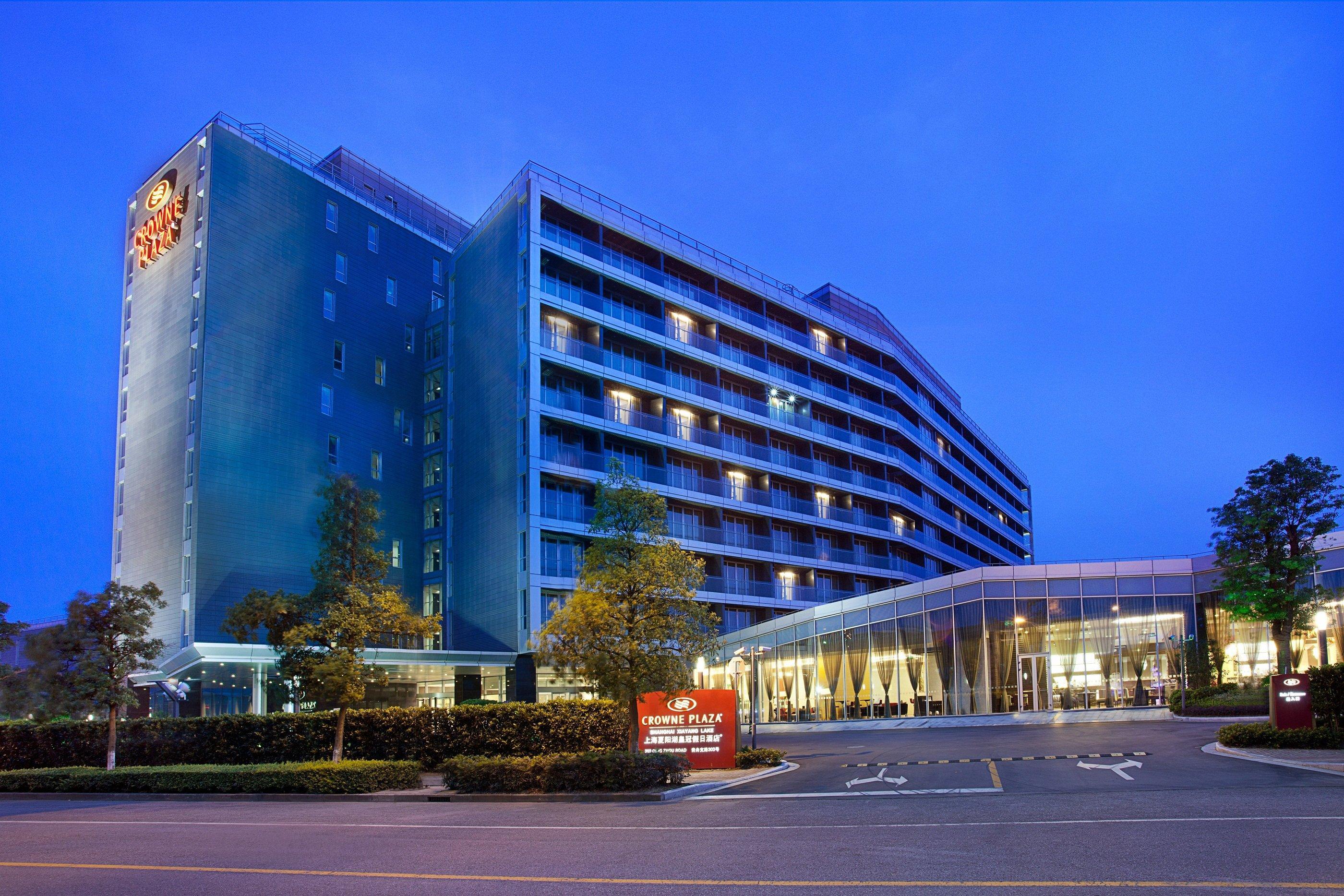 Crowne Plaza Shanghai Xiayang Lake By Ihg Qingpu المظهر الخارجي الصورة