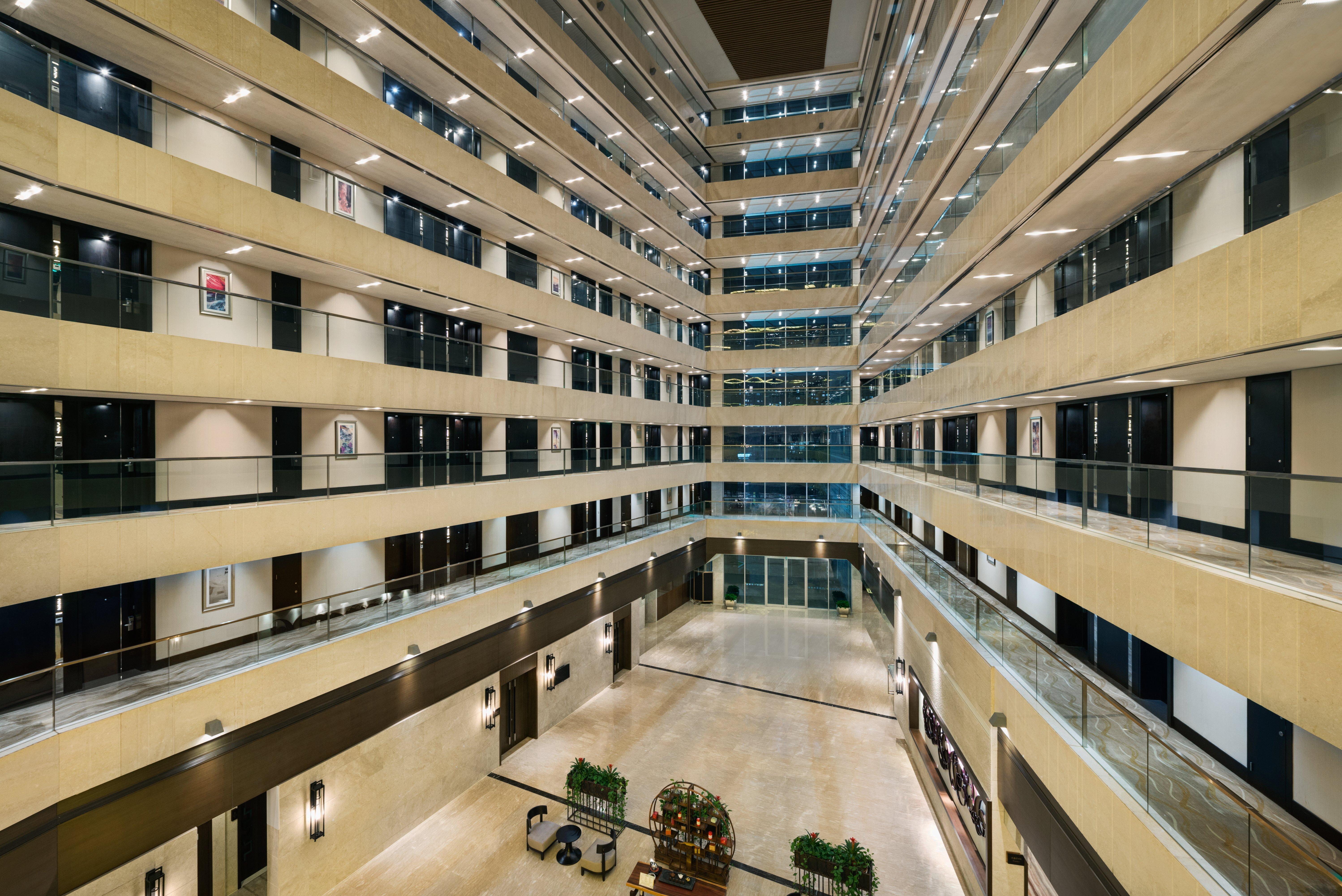 Crowne Plaza Shanghai Xiayang Lake By Ihg Qingpu المظهر الخارجي الصورة