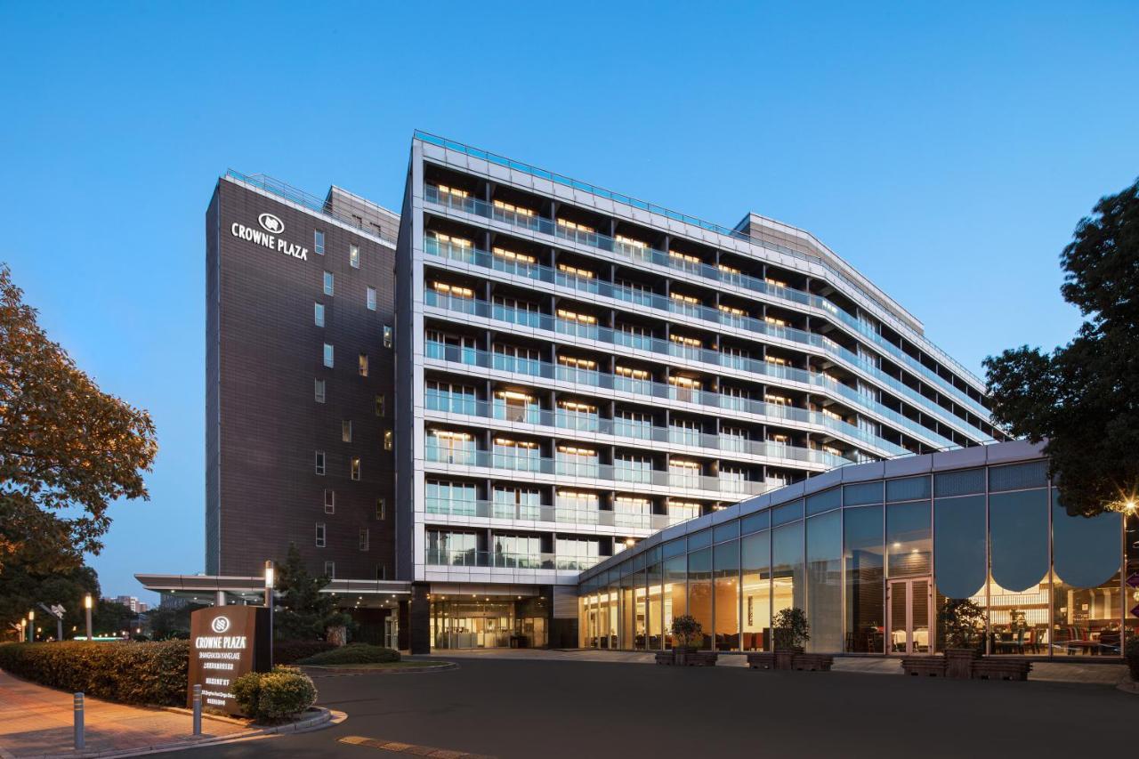 Crowne Plaza Shanghai Xiayang Lake By Ihg Qingpu المظهر الخارجي الصورة