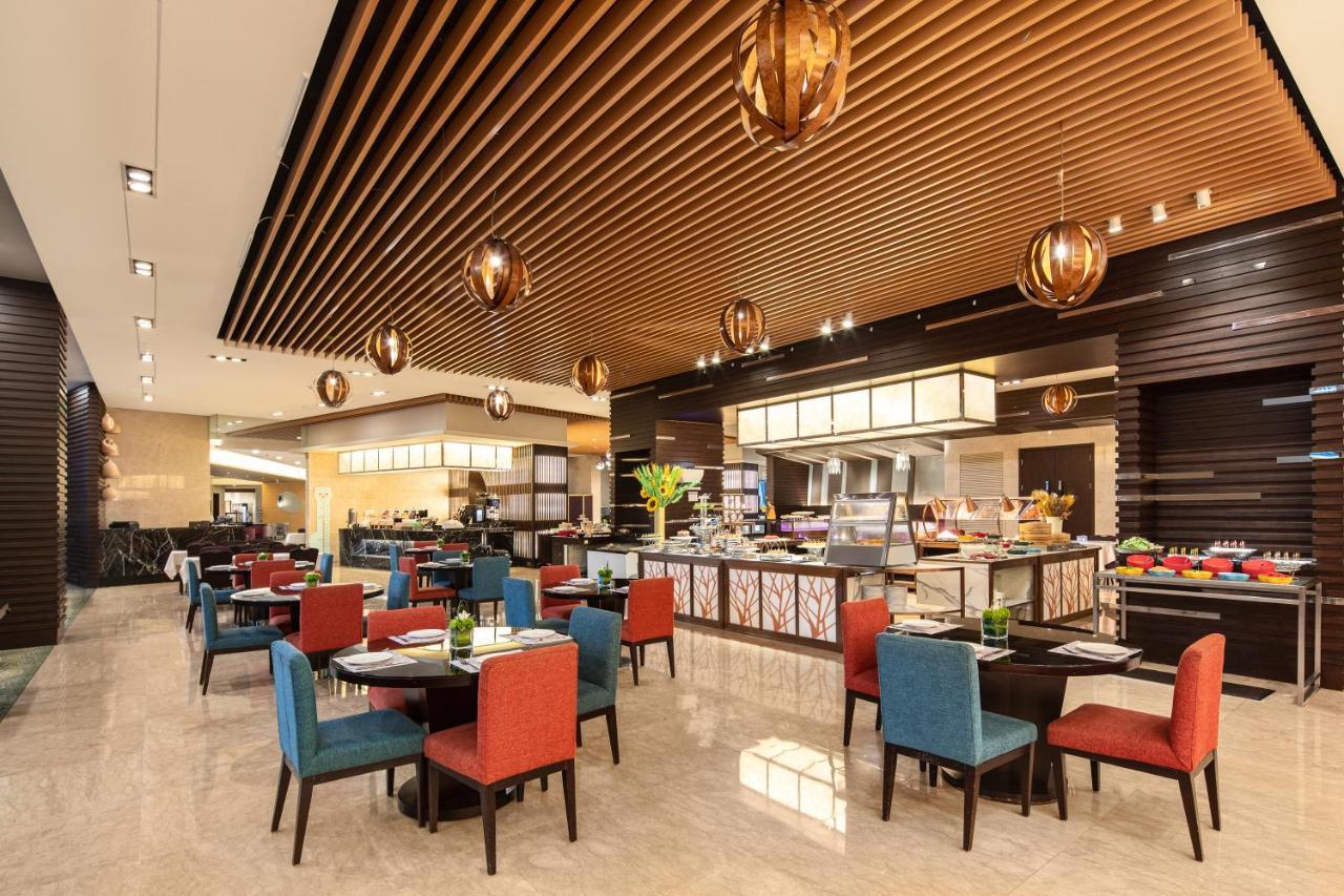 Crowne Plaza Shanghai Xiayang Lake By Ihg Qingpu المظهر الخارجي الصورة