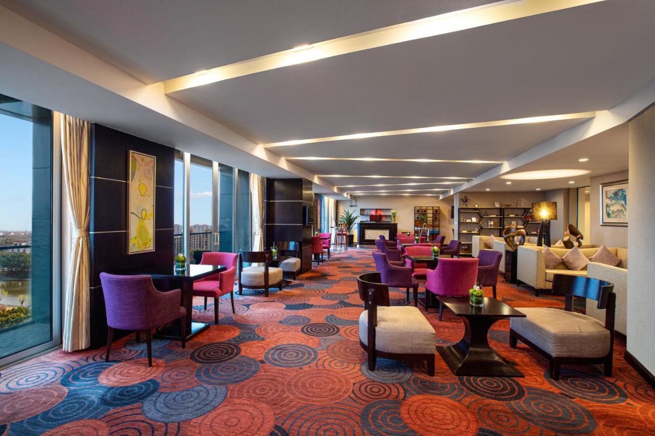 Crowne Plaza Shanghai Xiayang Lake By Ihg Qingpu المظهر الخارجي الصورة