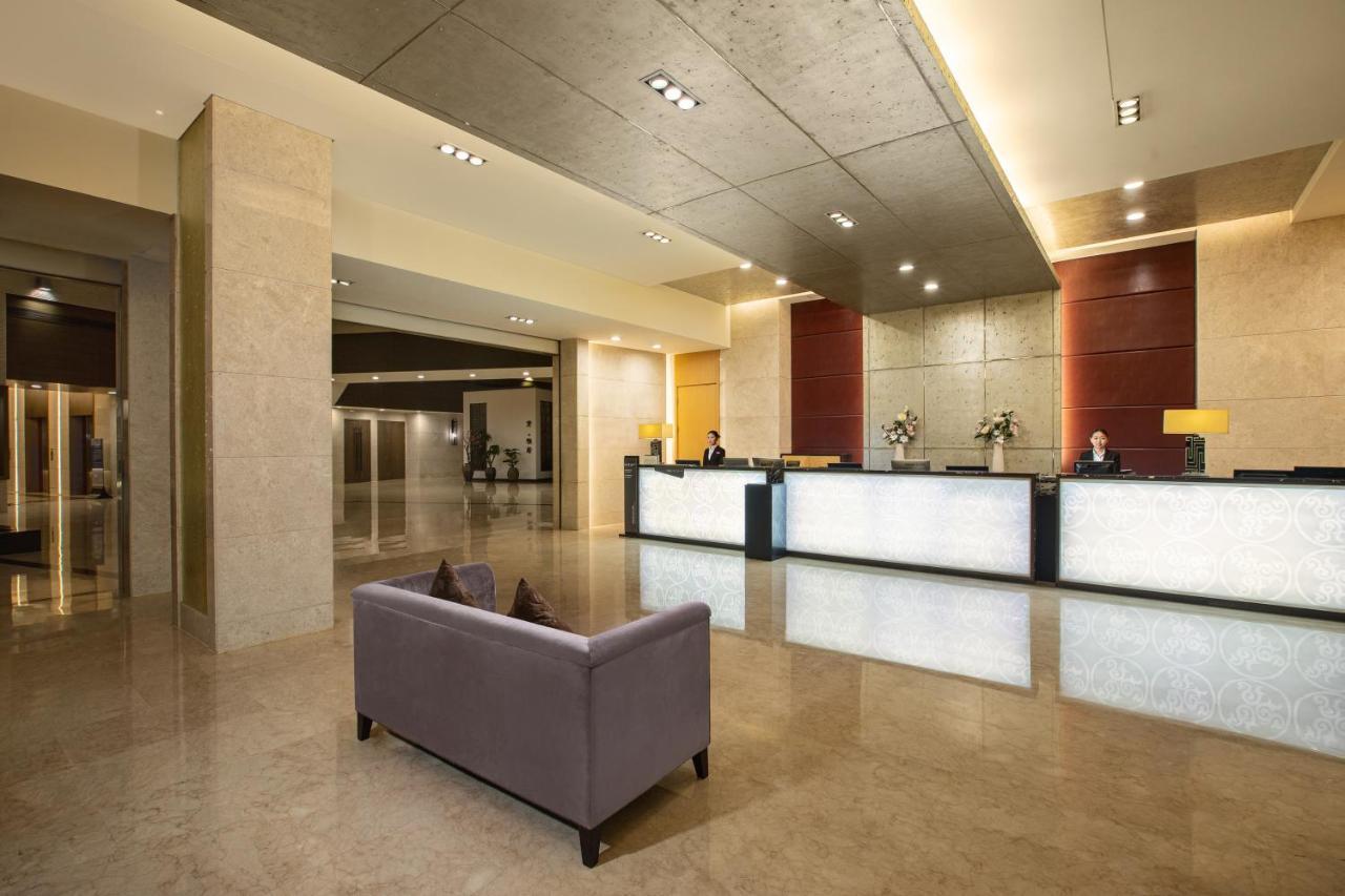 Crowne Plaza Shanghai Xiayang Lake By Ihg Qingpu المظهر الخارجي الصورة