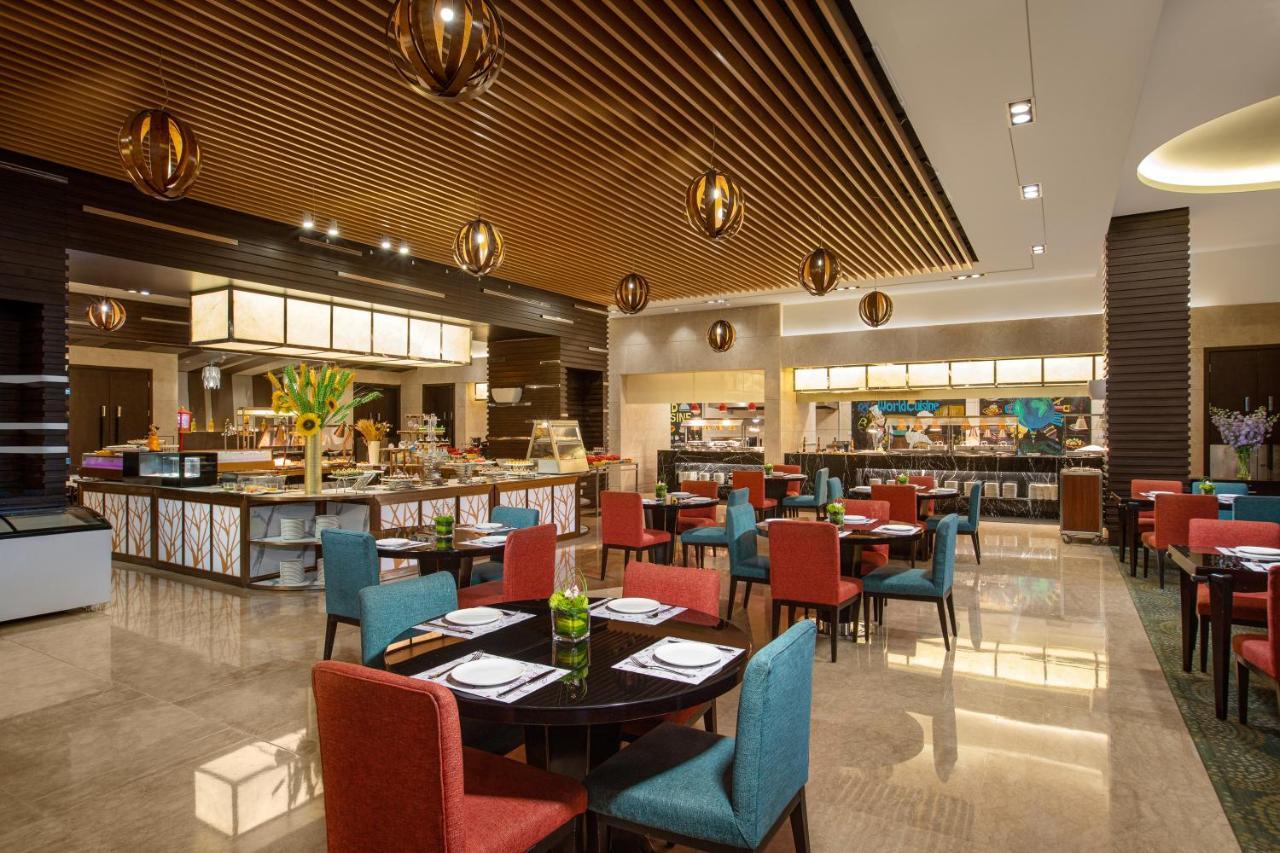 Crowne Plaza Shanghai Xiayang Lake By Ihg Qingpu المظهر الخارجي الصورة