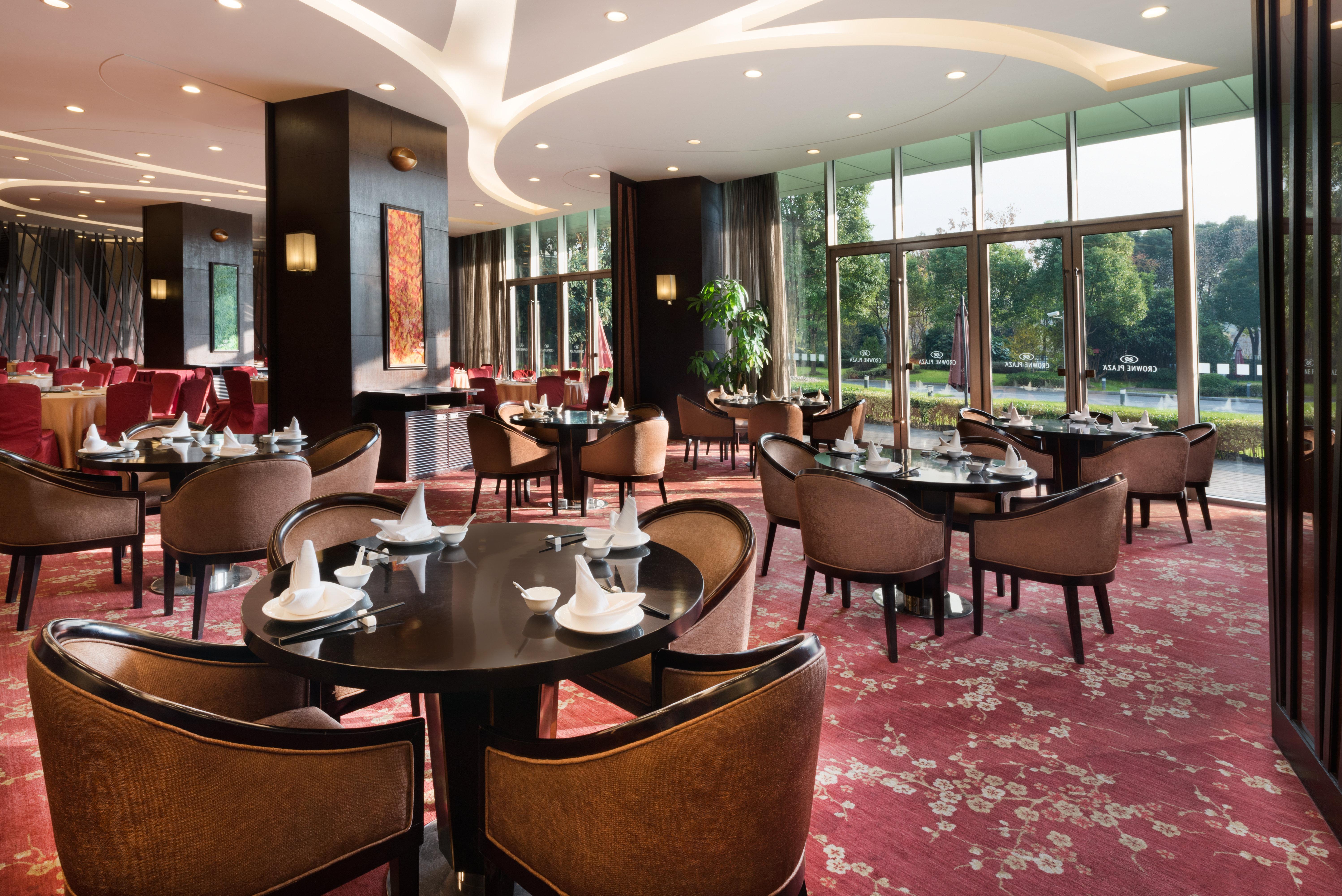Crowne Plaza Shanghai Xiayang Lake By Ihg Qingpu المظهر الخارجي الصورة
