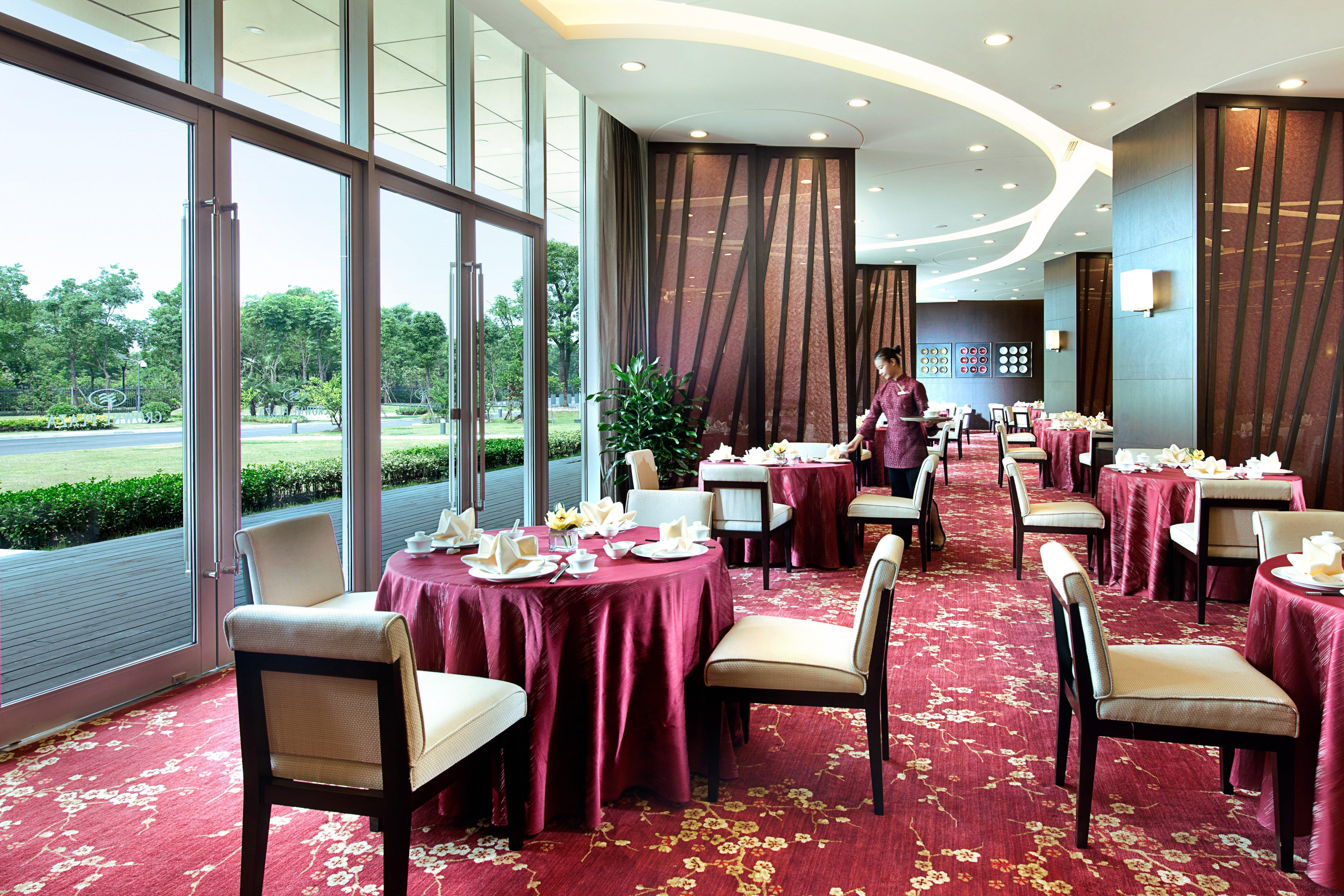Crowne Plaza Shanghai Xiayang Lake By Ihg Qingpu المطعم الصورة