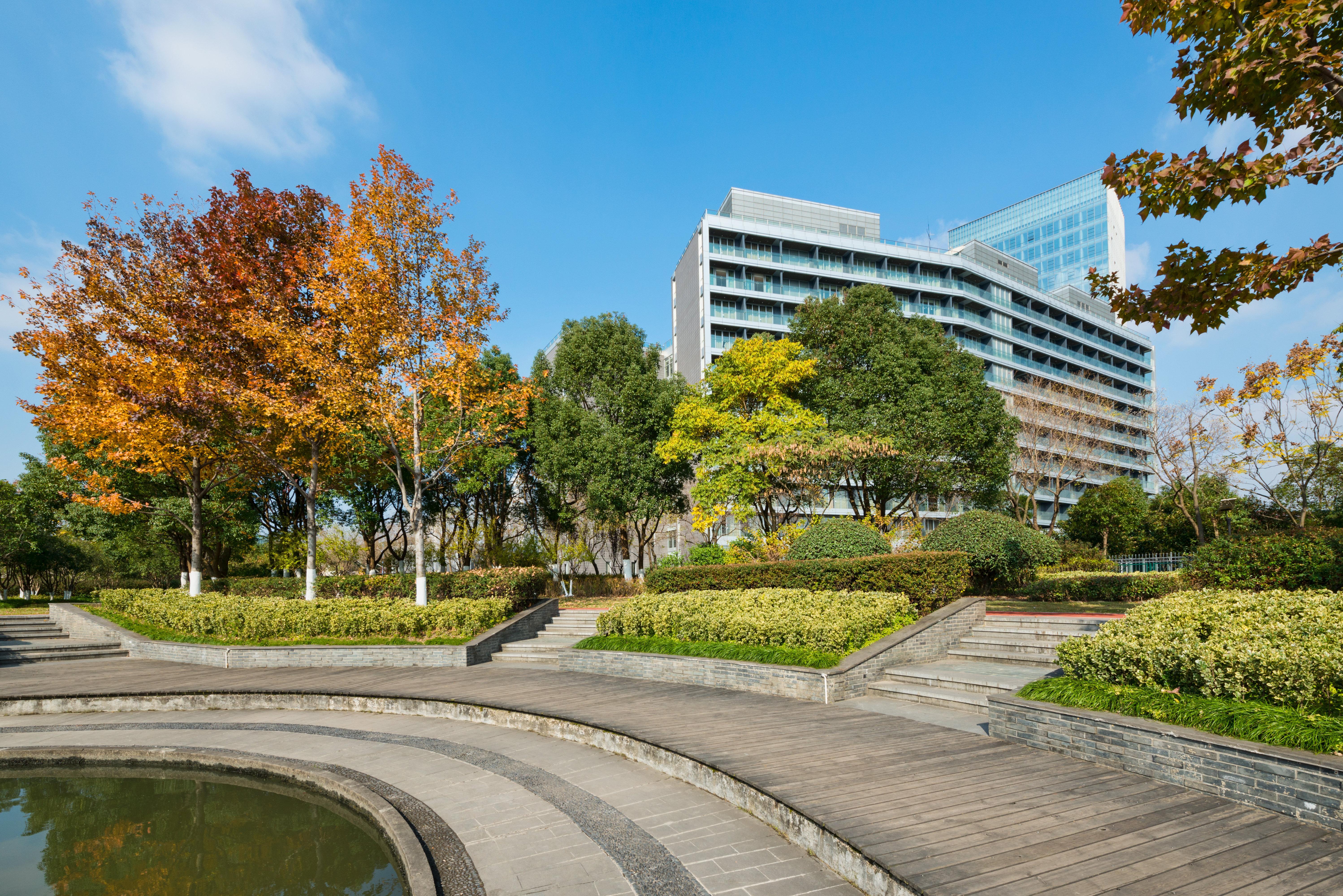 Crowne Plaza Shanghai Xiayang Lake By Ihg Qingpu المظهر الخارجي الصورة