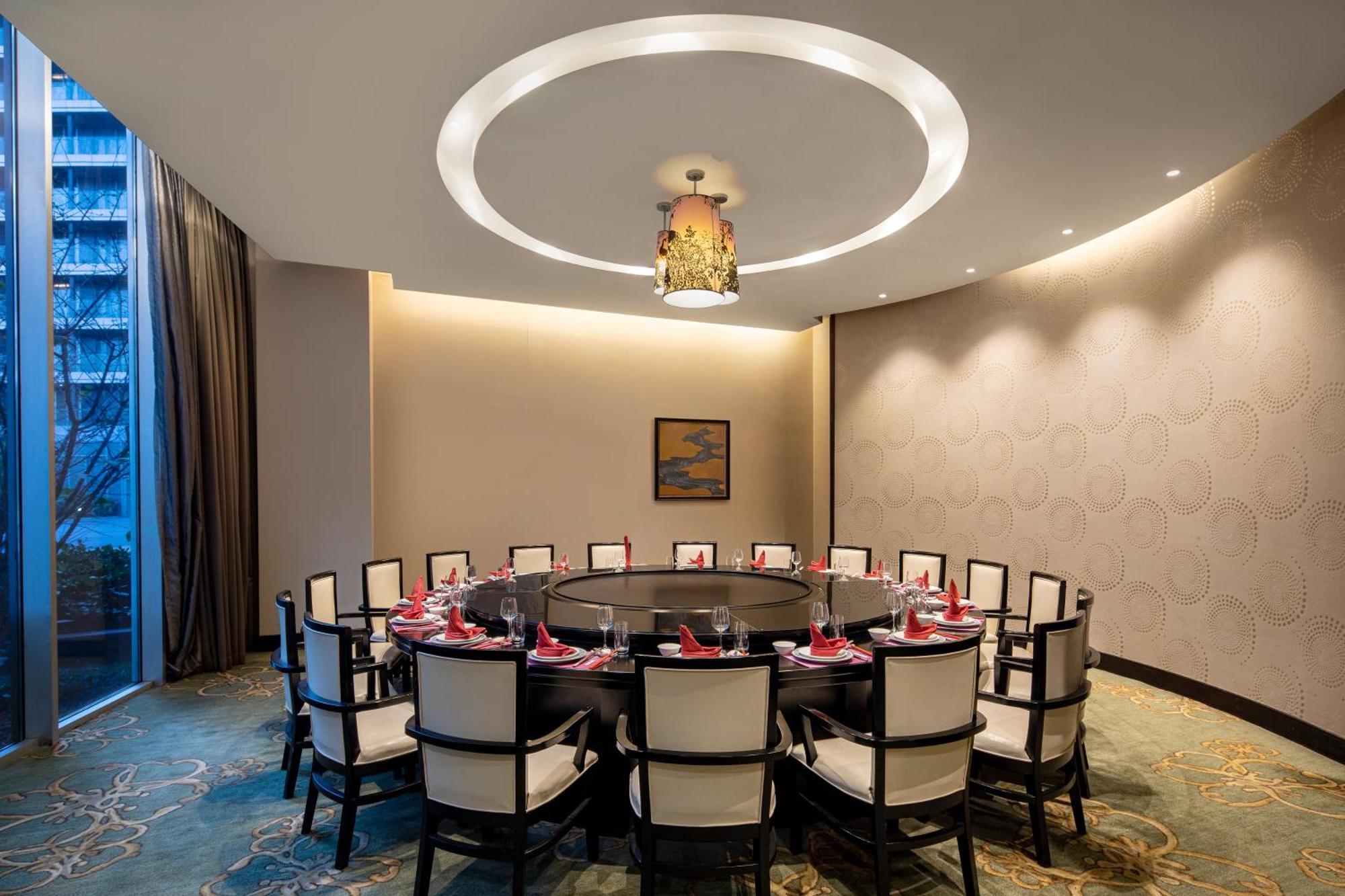 Crowne Plaza Shanghai Xiayang Lake By Ihg Qingpu المظهر الخارجي الصورة