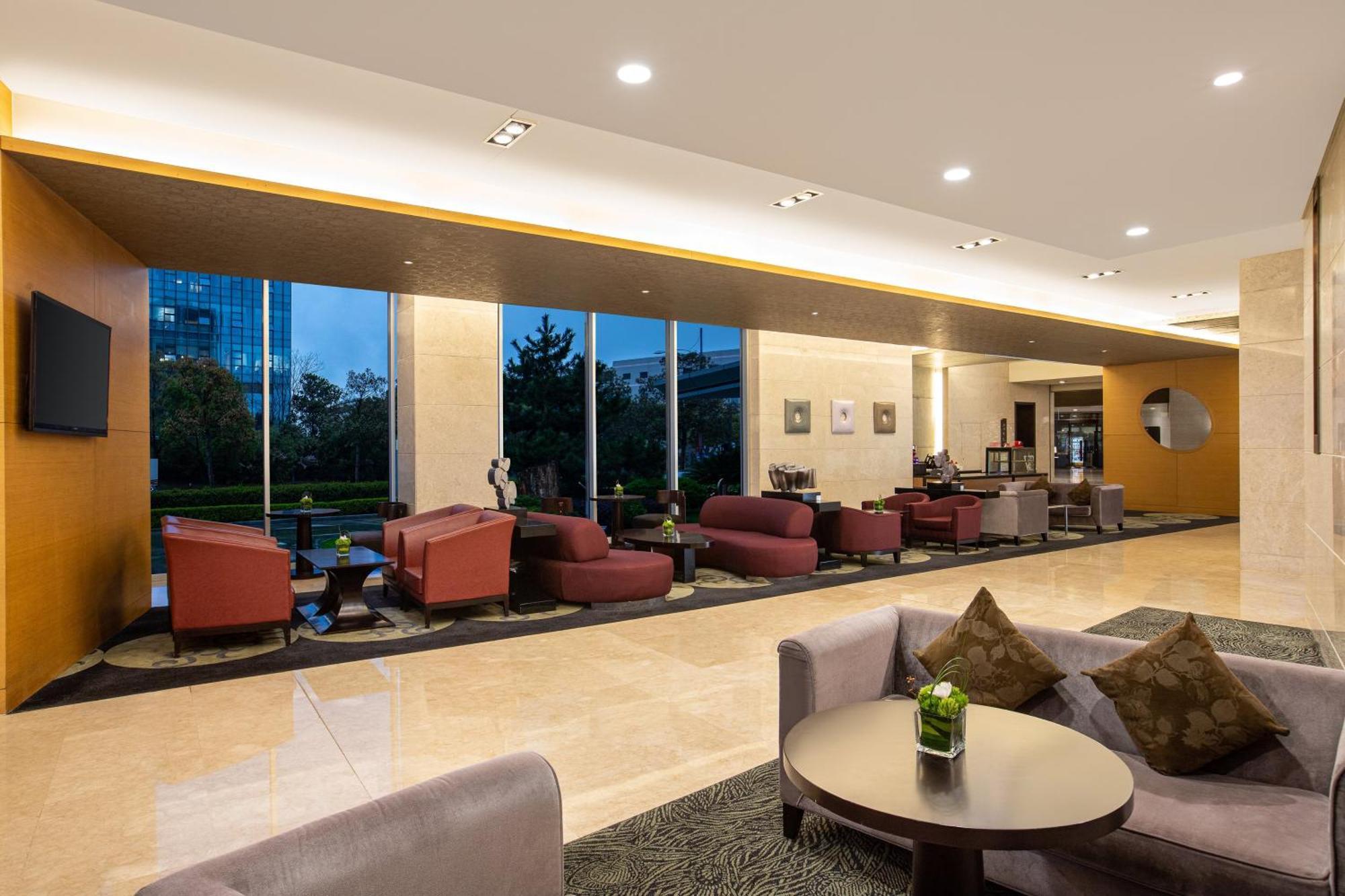 Crowne Plaza Shanghai Xiayang Lake By Ihg Qingpu المظهر الخارجي الصورة