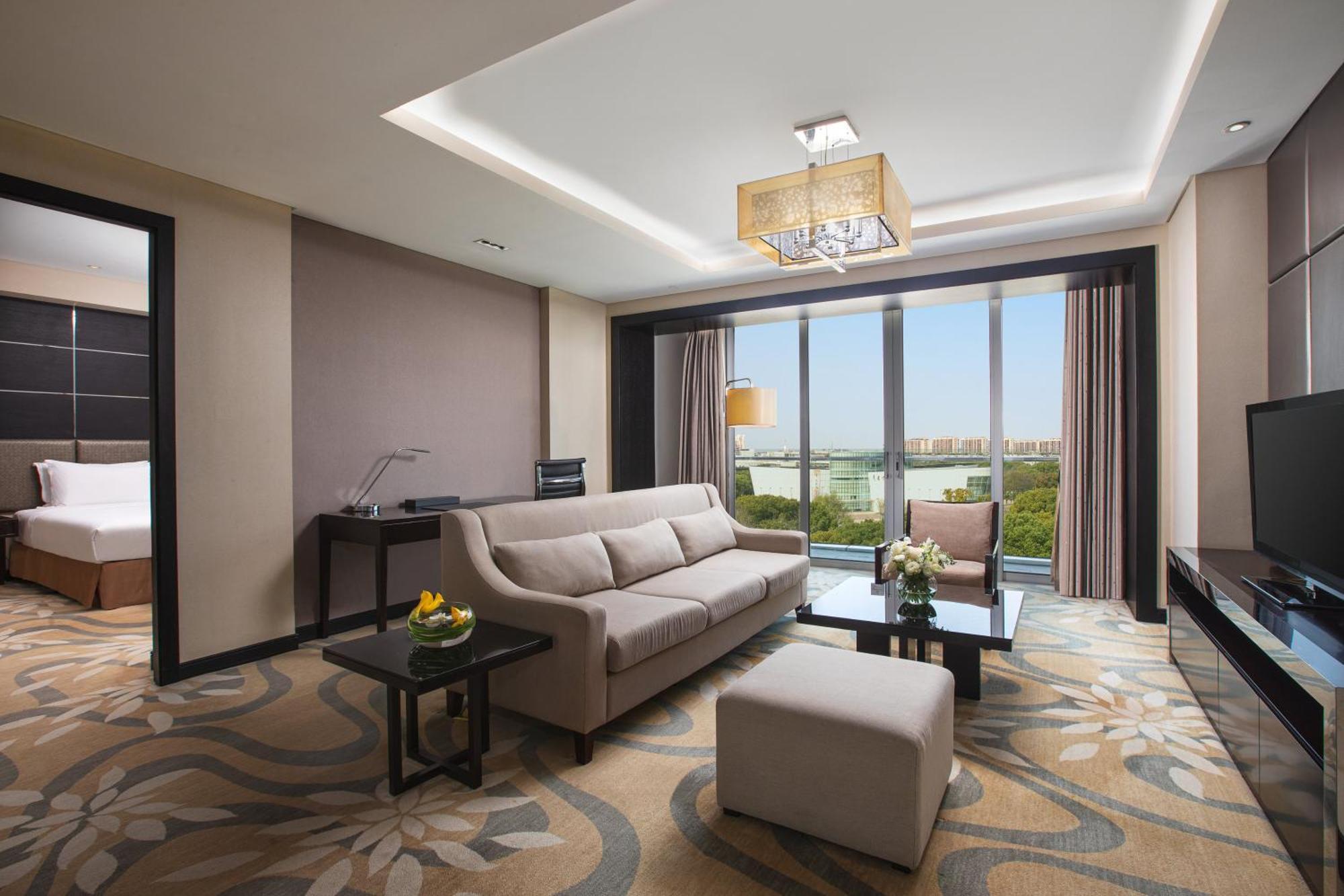 Crowne Plaza Shanghai Xiayang Lake By Ihg Qingpu المظهر الخارجي الصورة
