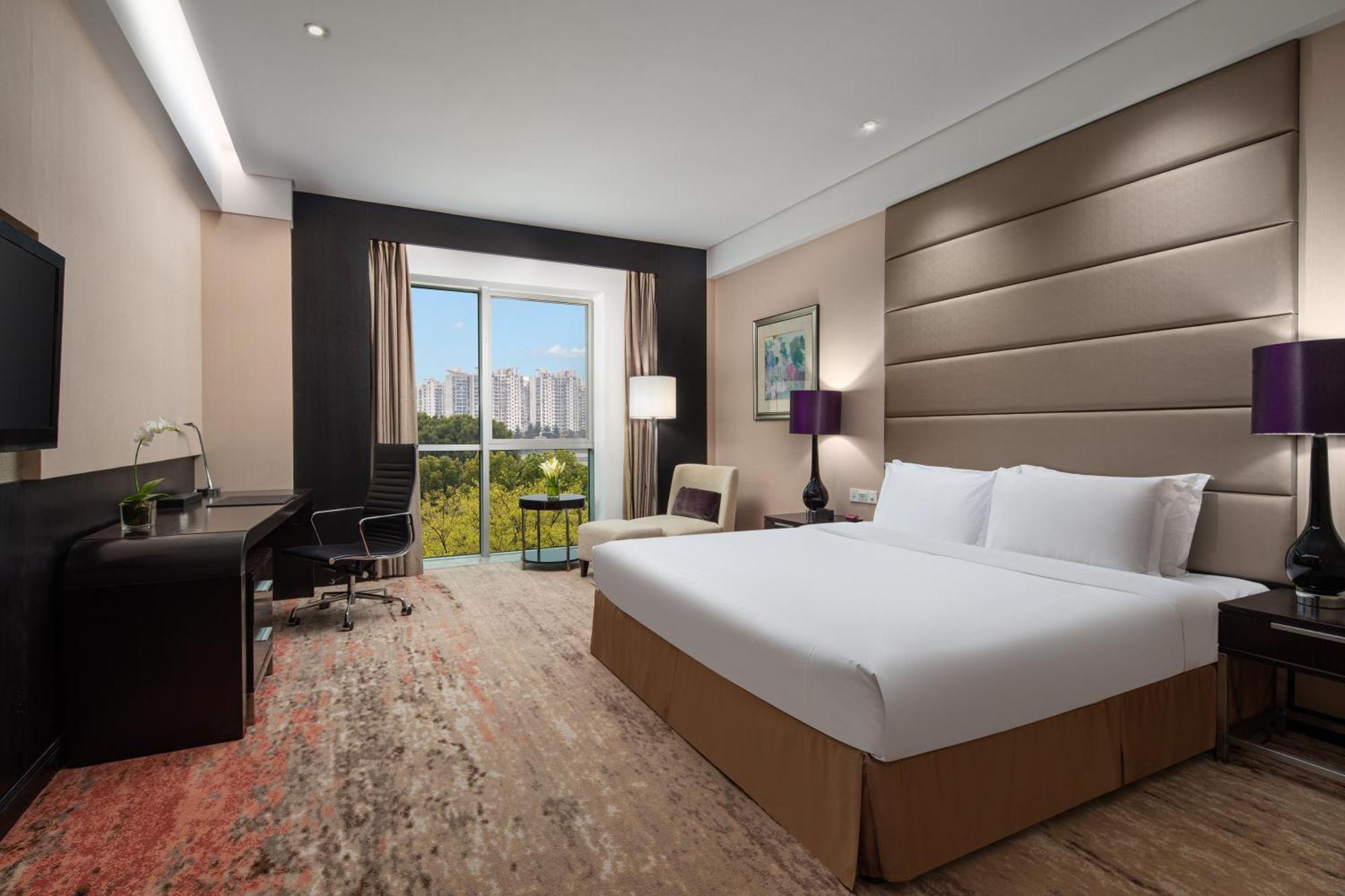 Crowne Plaza Shanghai Xiayang Lake By Ihg Qingpu المظهر الخارجي الصورة