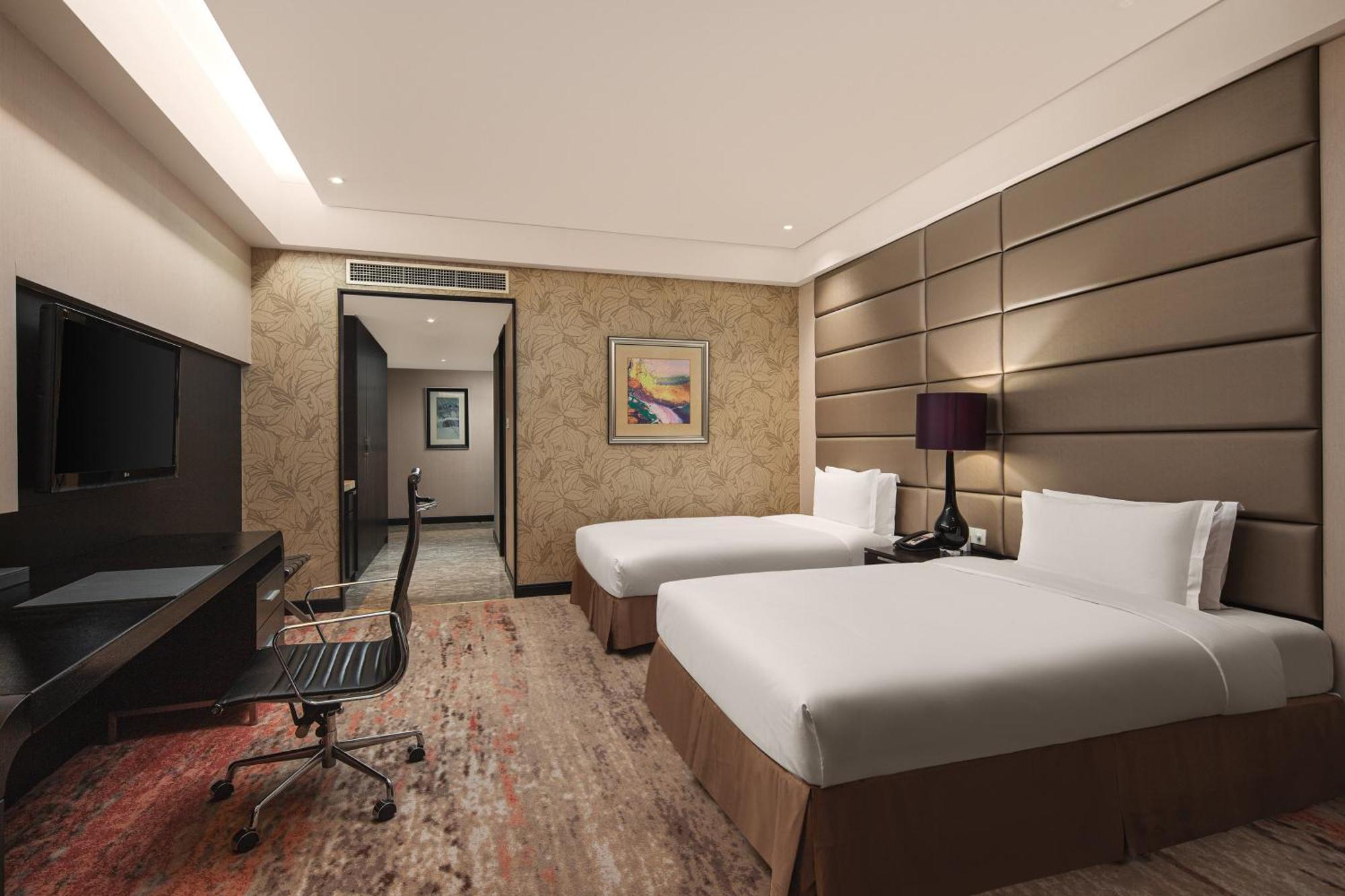 Crowne Plaza Shanghai Xiayang Lake By Ihg Qingpu المظهر الخارجي الصورة
