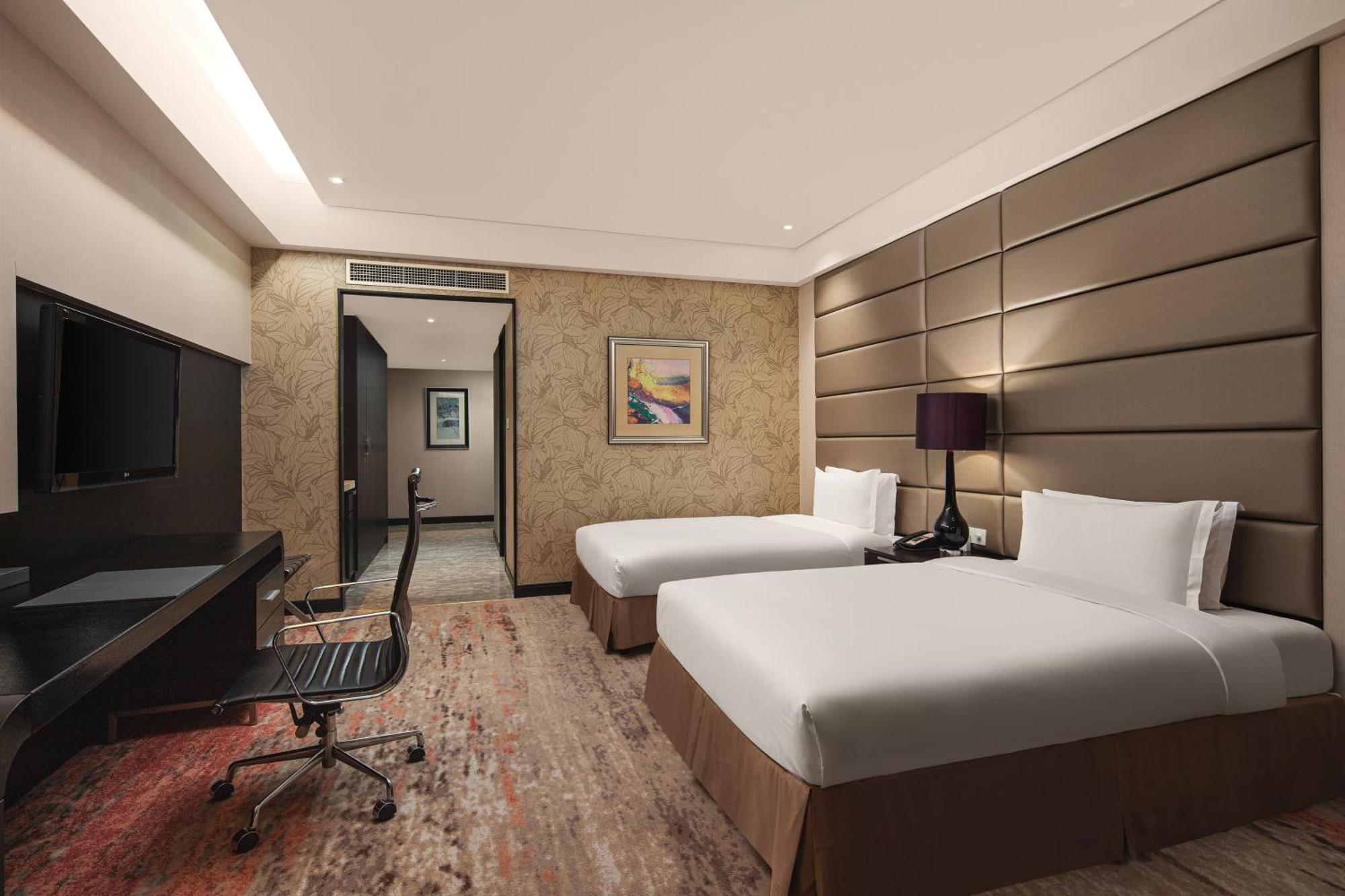 Crowne Plaza Shanghai Xiayang Lake By Ihg Qingpu المظهر الخارجي الصورة